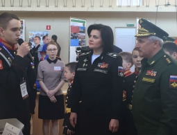 Воспитанницы Пансиона Минобороны победили на фестивале научных идей