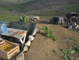 Минобороны Армении заявляет об обстреле границы военными Азербайджана