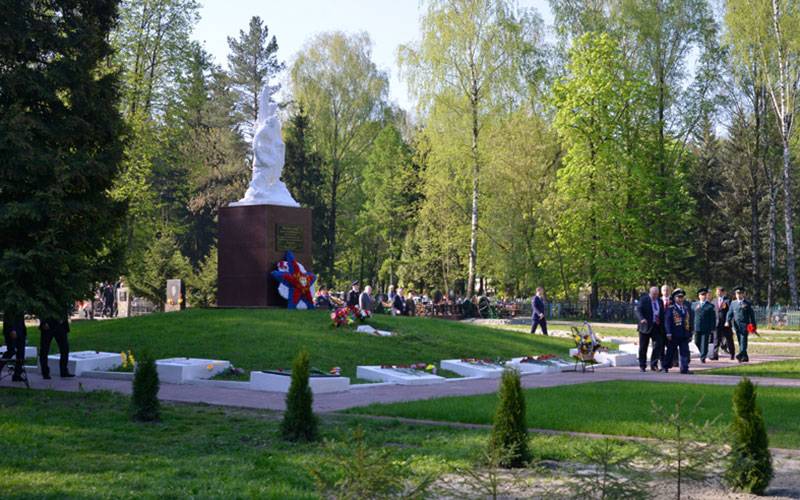 Руководству Брянска поручили благоустроить Аллею героев на Центральном кладбище
