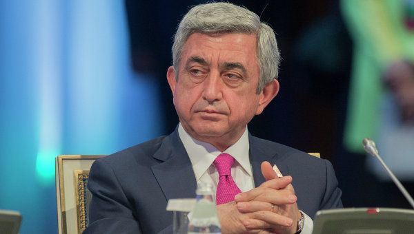 Президент Армении отправится в Вену на встречу с посредниками по Карабаху