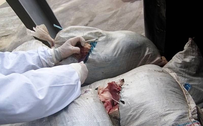 В Брянской области задержали более 2,5 тонны контрабандного мяса