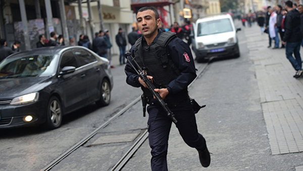 В Стамбуле прогремел взрыв, есть пострадавшие