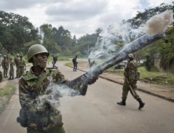 В Кении задержаны пятнадцать человек в ходе акции за роспуск избиркома