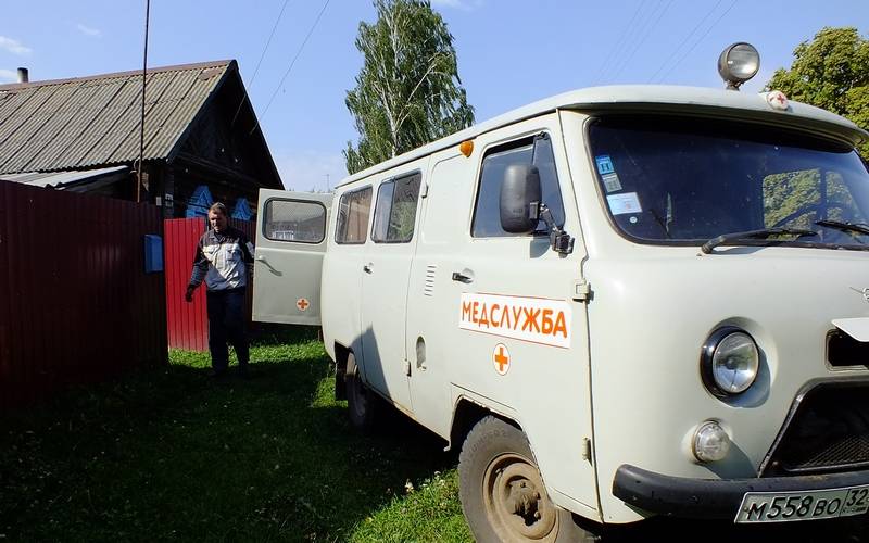 Брянской области не хватает 230 машин скорой помощи