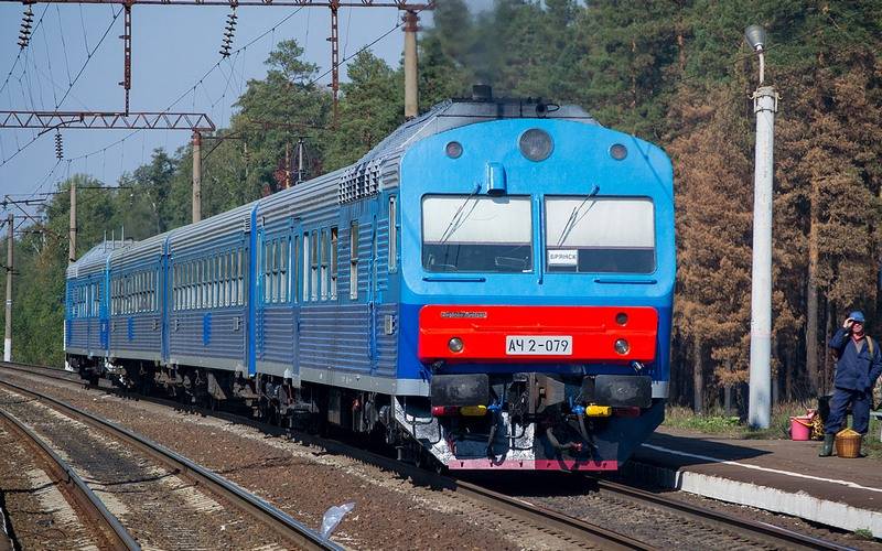 Поезд Брянск — Комаричи будет останавливаться в Синезерках с 18 мая