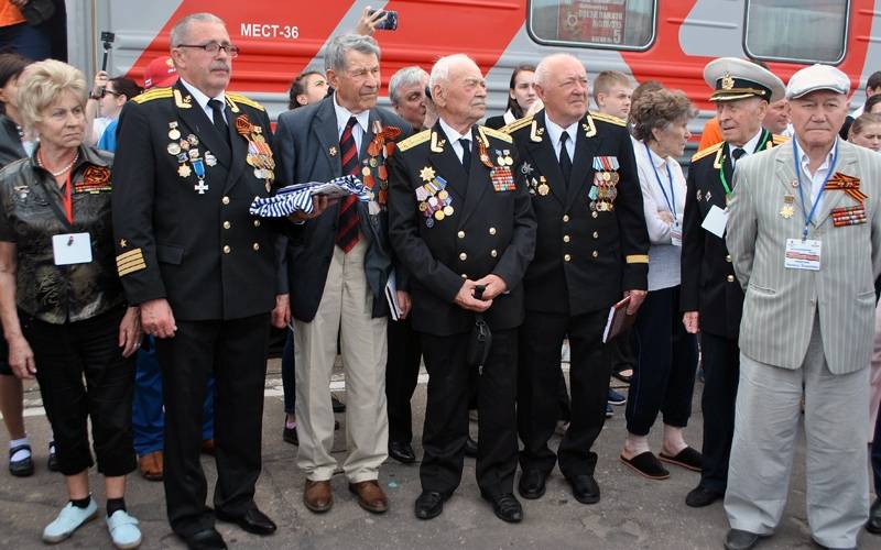 Брянцы встретили калининградский Поезд памяти