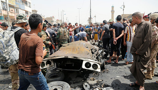 В Ираке прогремели еще два взрыва, есть погибшие и раненые