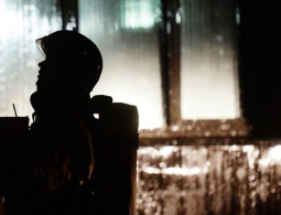 Возле метро в Нью-Йорке произошло серьезное возгорание