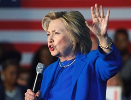 Клинтон незначительно опережает Сандерса в Кентукки