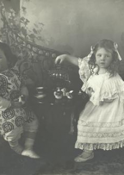 ДЕТСКАЯ МОДА. 100 ЛЕТ НАЗАД