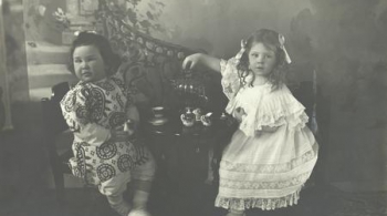 ДЕТСКАЯ МОДА. 100 ЛЕТ НАЗАД