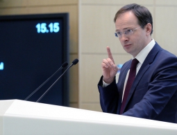 Мединский рассказал о продвижении культурного бренда РФ за рубежом