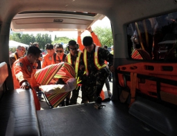 При взрыве гранаты на юге Филиппин пострадали семь солдат