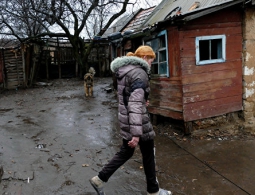 В ДНР заявляют, что поселок Зайцево в пригороде Горловки подвергся обстрелу