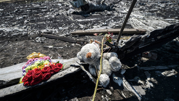 В Австралии крушение MH17 на Украине признали 