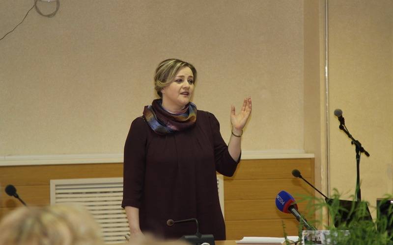 В Брянской области учителем года стала преподаватель гимназии № 7 Ольга Евсеенко
