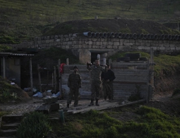 В НКР заявили, что на линии соприкосновения ночью было спокойно