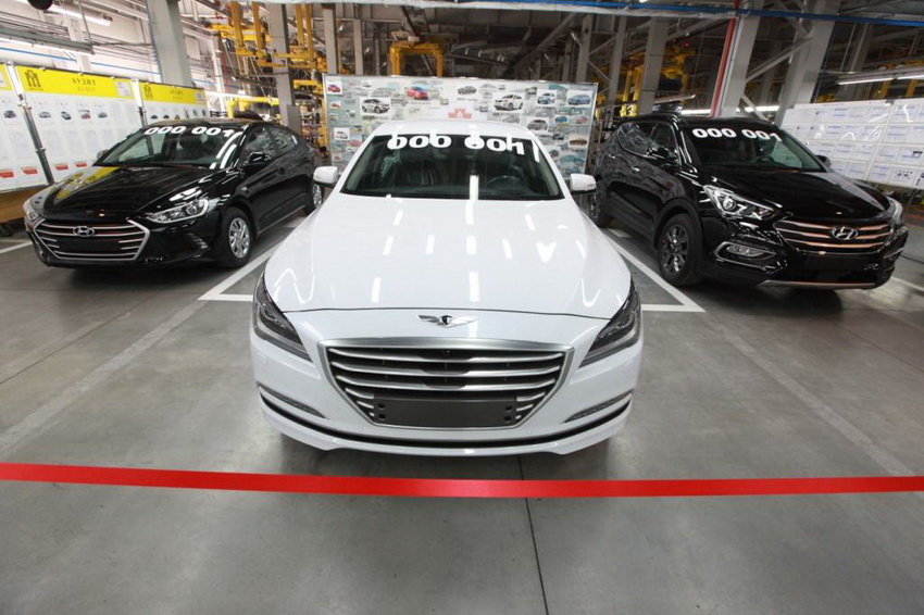 В Калининграде стартовало производство трех новинок Hyundai 