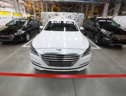 В Калининграде стартовало производство трех новинок Hyundai