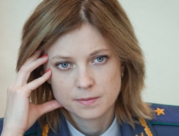 Поклонская: между организаторами блокады Крыма "пробежала черная кошка"