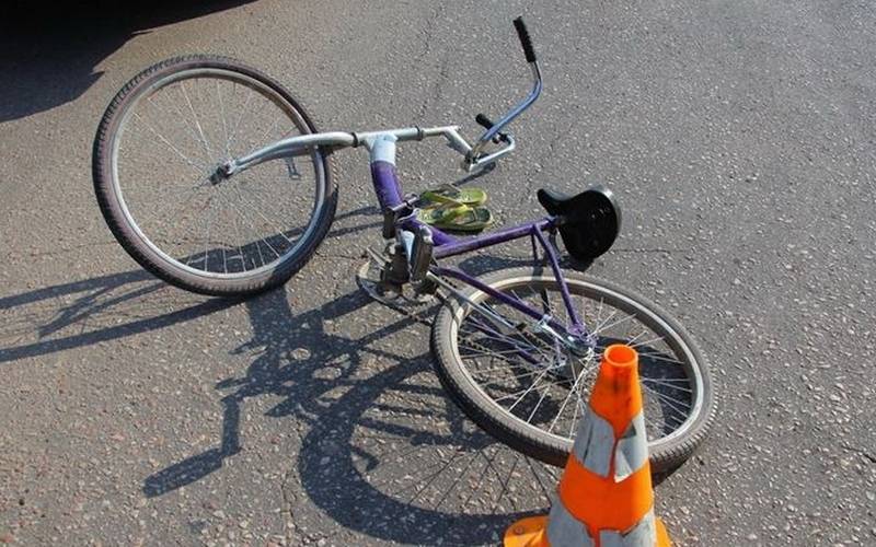 В Новозыбковском районе автомобилистка сбила семилетнюю велосипедистку