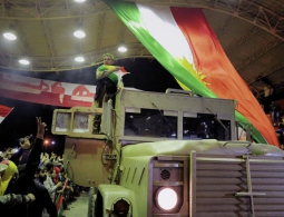 ПСК: курдская пешмерга освободила от ИГ 40 тысяч квадратных километров