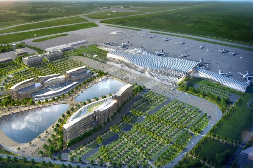 В Крыму начали строительство нового терминала аэропорта