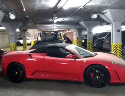В Екатеринбурге арестовали Ferrari за три миллиона