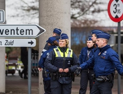 В аэропорту Брюсселя провели реконструкцию теракта с участием Абрини