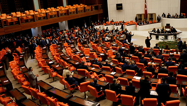 США озабочены решением о снятии депутатской неприкосновенности в Турции