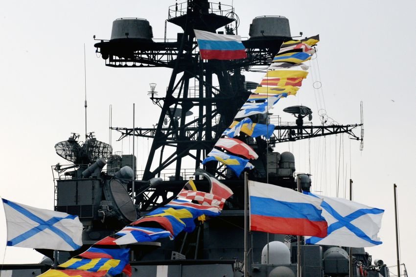 Тихоокеанскому флоту России исполнилось 285 лет
