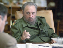 Фидель Кастро встретился с президентом Боливии