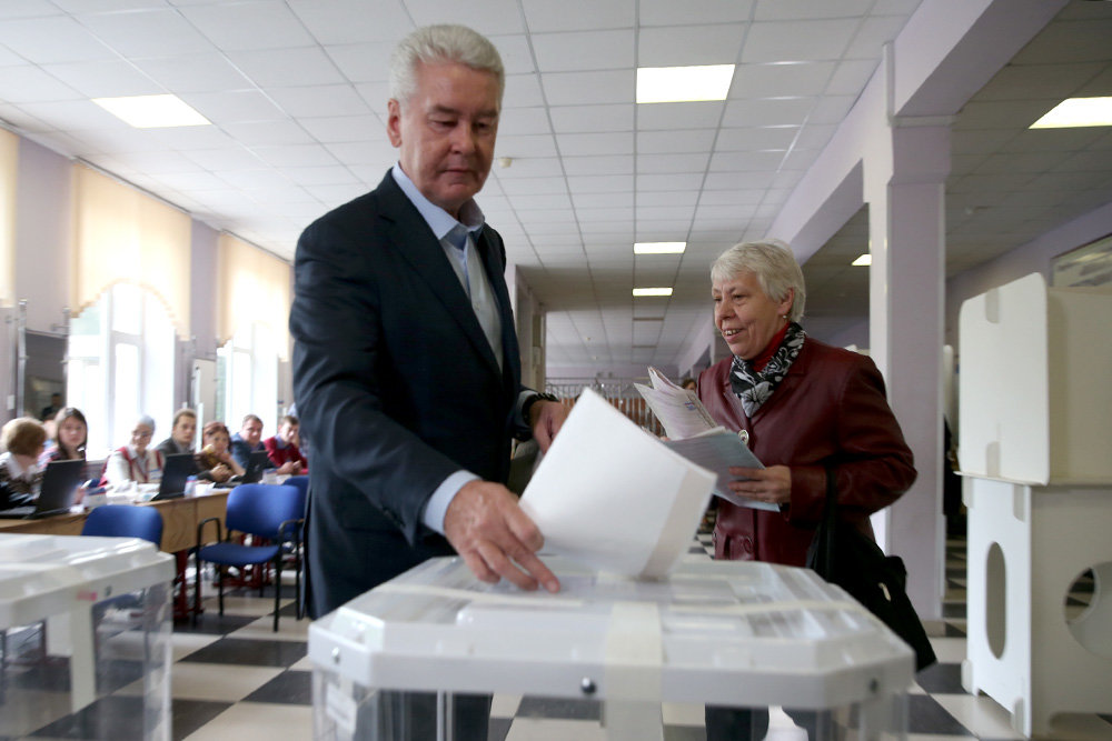 Сергей Собянин пригласил горожан проголосовать на праймериз 