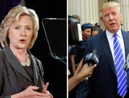 Опрос: в США избиратели показали негативное отношение к Трампу и Клинтон