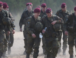 Военный конвой США из 225 единиц техники проедет через Чехию