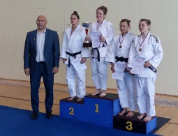 Восемь брянских дзюдоистов завоевали награды на чемпионате ЦФО