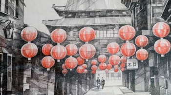 Китай глазами художника