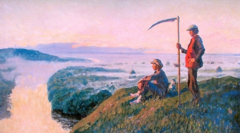 НА РОДНОЙ ЗЕМЛЕ