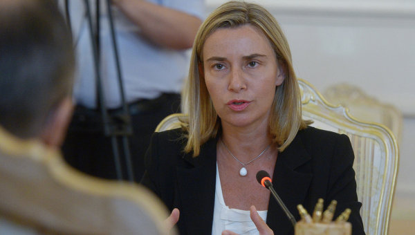 Могерини: соглашения об ассоциации Молдавии и Грузии с ЕС заработают 1 июля