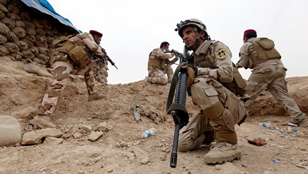 Иракские силовики освободили от ИГ район к востоку от Эль-Фаллуджи