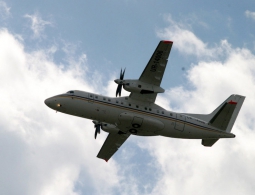 ВМФ России пополнился очередным самолетом Ан-140