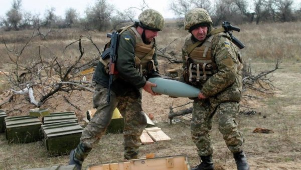 ОБСЕ отмечает увеличение нарушений перемирия в Луганской области