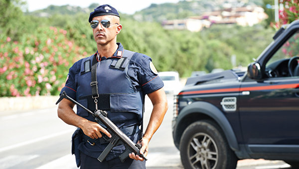 В Италии по подозрению в шпионаже арестовали португальца и россиянина