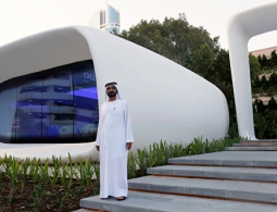 В ОАЭ открылось первое в мире здание, напечатанное на 3D-принтере