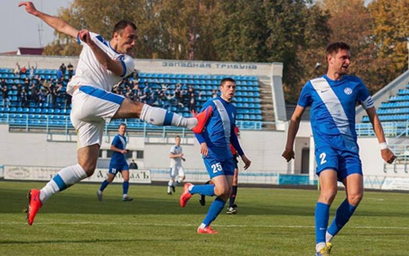 Команды «Динамо-Брянск» и «Калуга» сыграли вничью