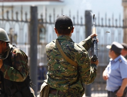 Генштаб ВС Киргизии проводит состязания среди школьников