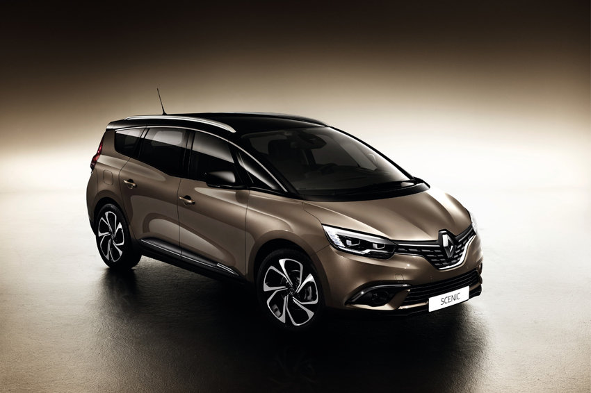 Renault выпустила минивэн на 20-дюймовых колесах