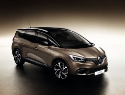 Renault выпустила минивэн на 20-дюймовых колесах