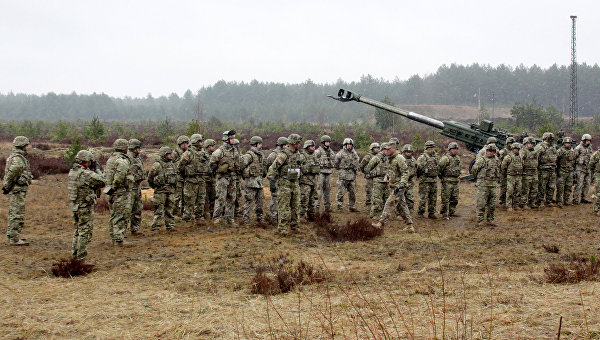 В Польше прошли учения сил сверхбыстрого реагирования НАТО