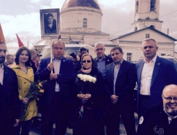 Брянцы поучаствовали в мероприятиях в честь 20-летия подвига воина Евгения Родионова